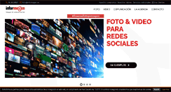 Desktop Screenshot of informagen.es